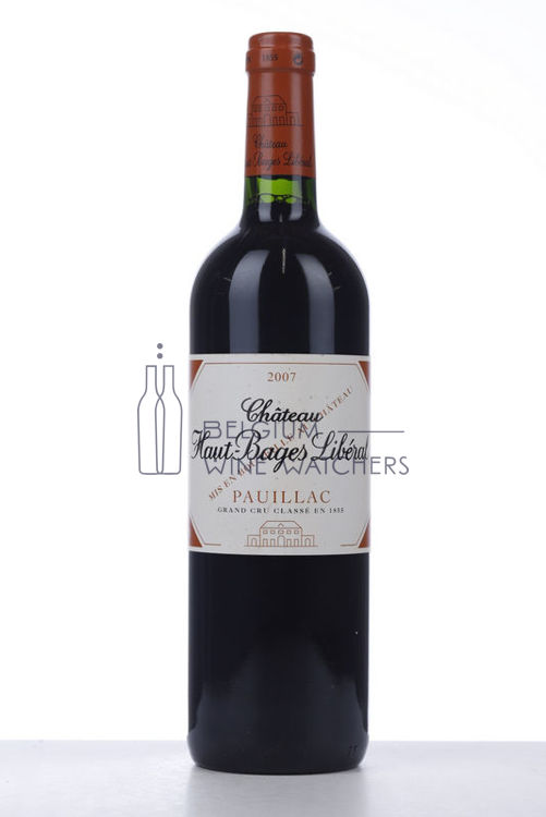 Image de 2007 HAUT BAGES LIBERAL